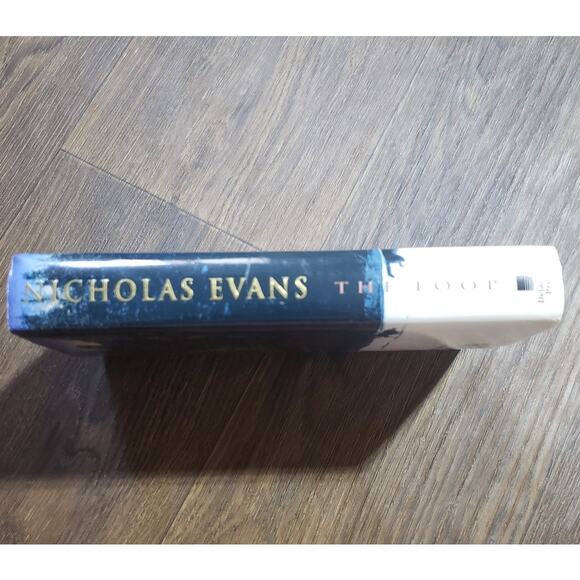 The Loop by Nicholas Evans Hardcover Book - Picture 2 of 5